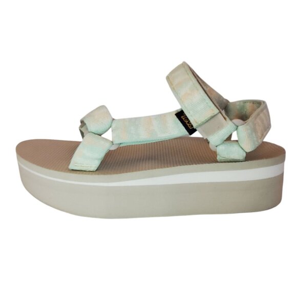 Teva Women's Sandals in Pastel and Beige - Picture 3 of 12
